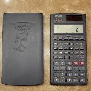 Casio Scientific Calculator with Cover